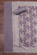 Light Green Cotton Printed Embroidered Unstitched Suit Set image number 3