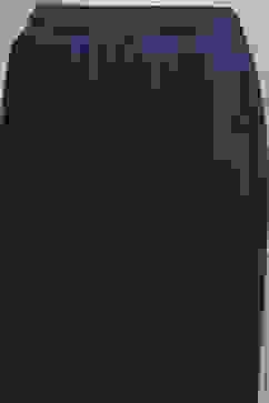 Blue Viscose Rayon Straight Solid Suit Set image number 2