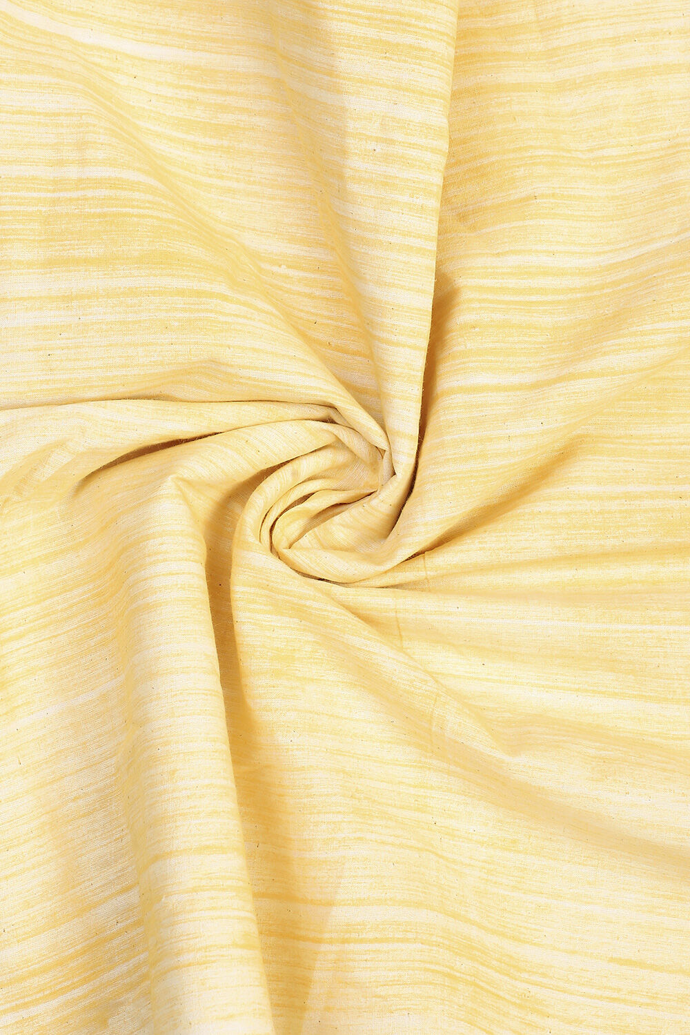 Orange Cotton Unstitched Suit Set image number 1