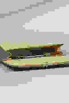 Gold Polycotton Clutch image number 6