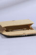 Gold Polycotton Clutch image number 6