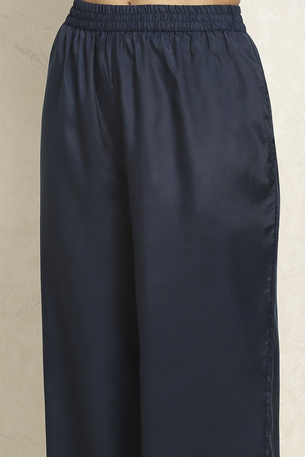 Pink Cotton Kota Floral Printed Unstitched Suit Set image number 3