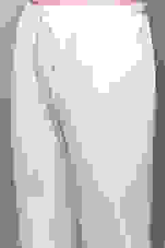 White and Blue Floral Anarkali Suit Set image number 2