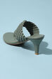 Green Pu Ring Toe Sandals image number 4
