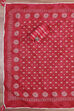 Indigo Cotton Unstitched Suit Set image number 2