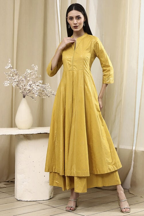 Lavender Cotton  Dress image number 5