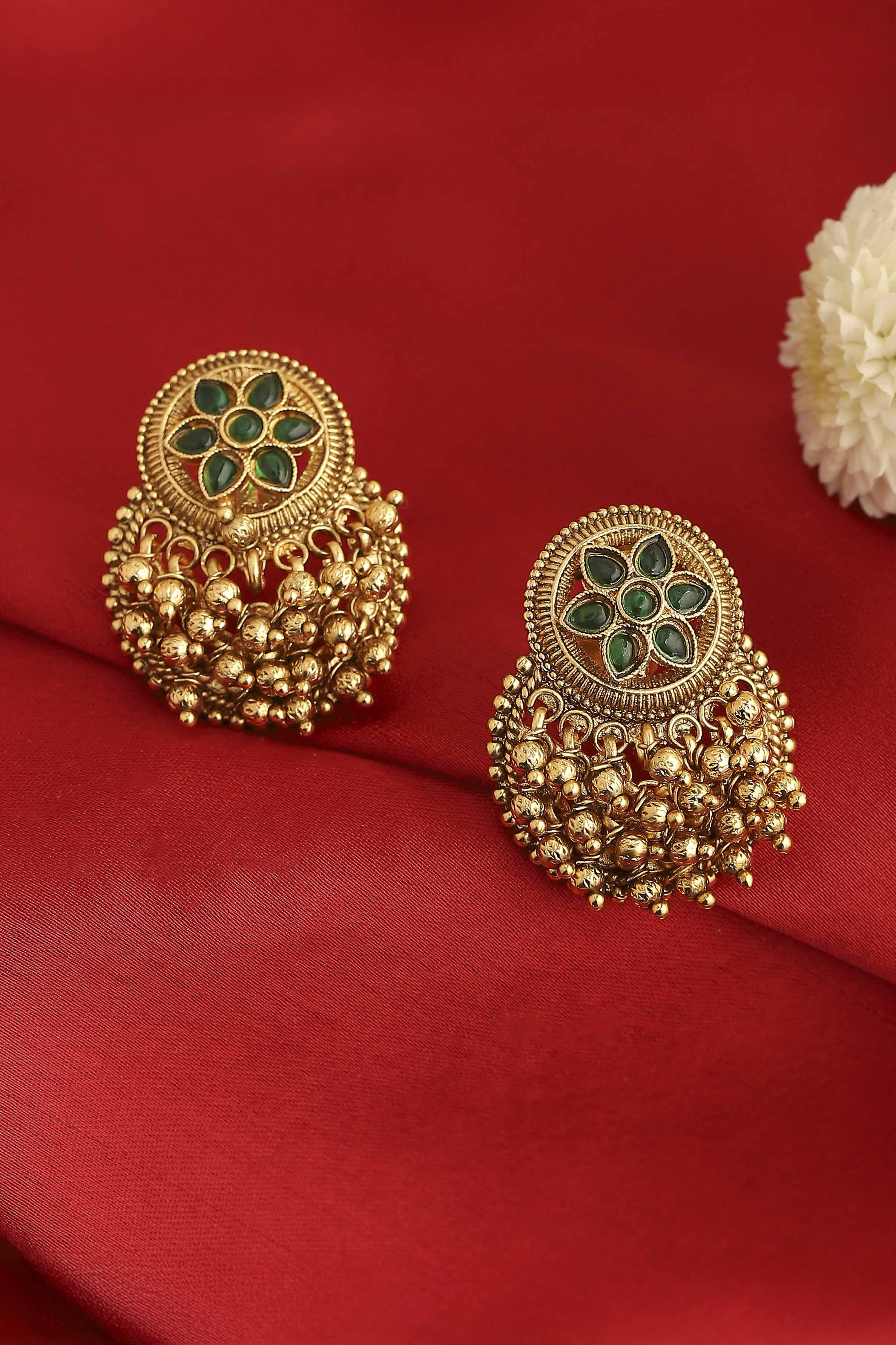 Green Alloy STUDS image number 0