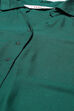 Green LIVA Straight Solid Shirt image number 1