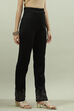 Deep Red Acrylic Pants image number 3