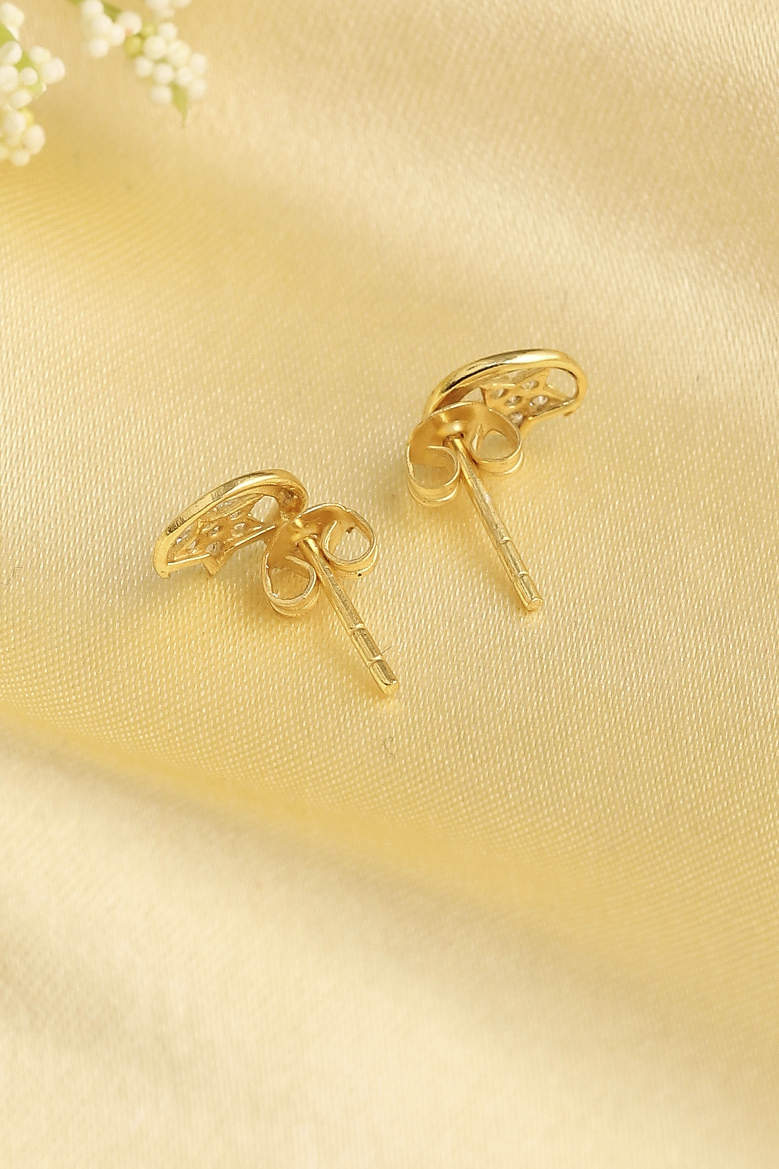 Gold Brass Studs image number 2