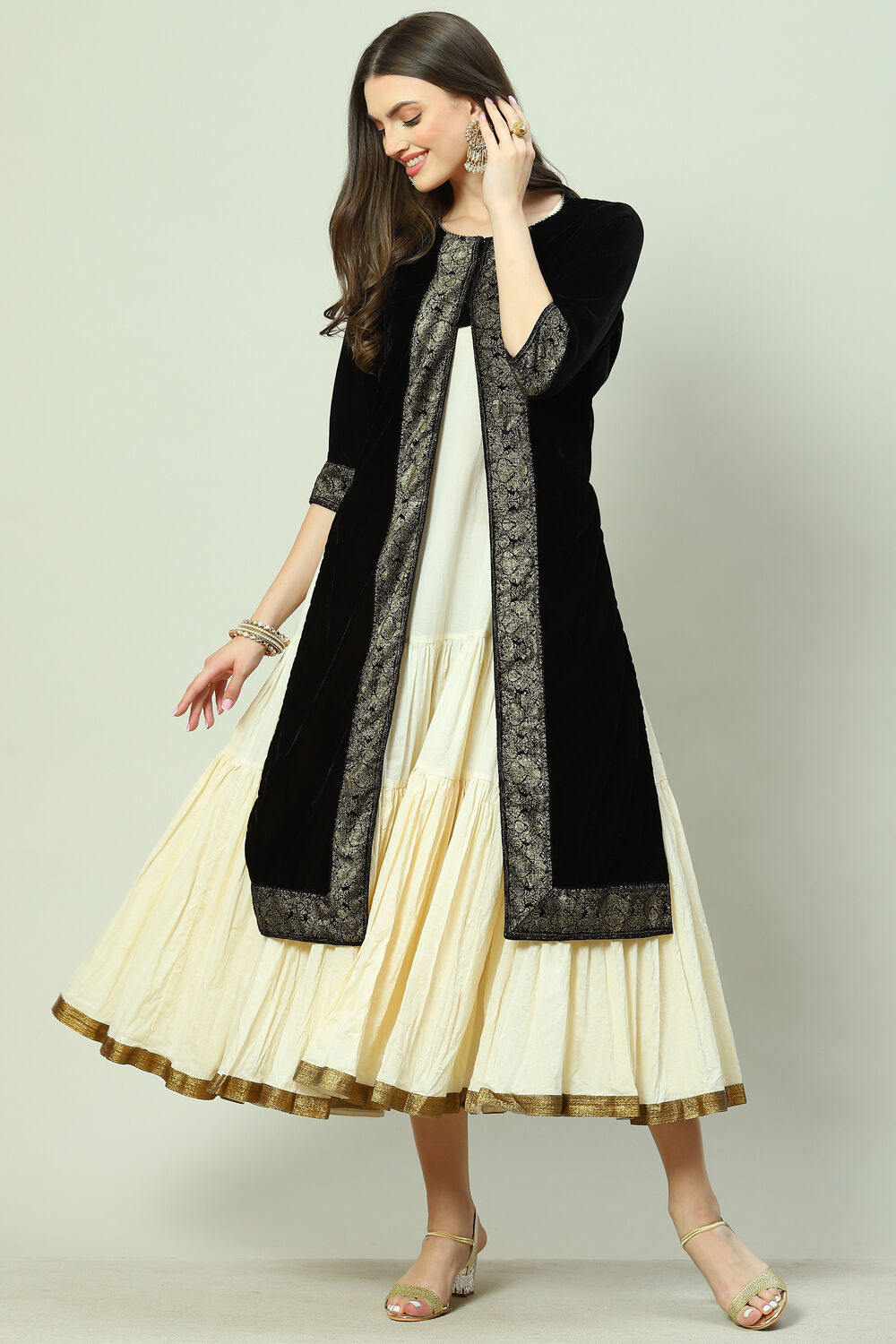 Biba clearance velvet dress