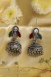 Multicolor Brass Jhumka image number 0