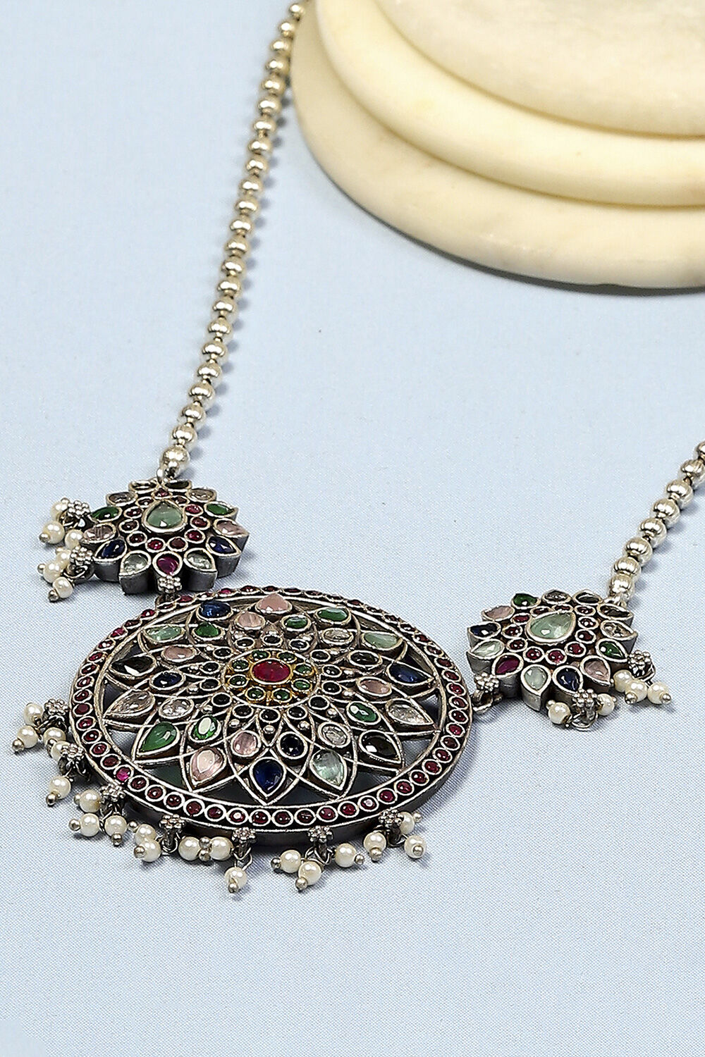 Multi Brass Necklace image number 2