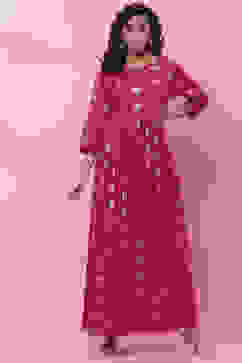 Cherry Cotton Fusion Dress image number 0