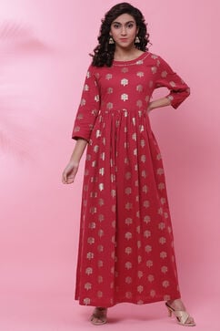 Cherry Cotton Fusion Dress image number 0