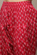 Pink Cotton Hand Block Print Unstitched Suit Set image number 6