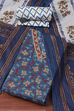 Green Cotton Unstitched Suit set image number 0