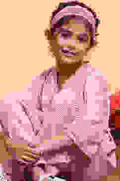 Champagne Polyester Blend Straight Dress image number 0