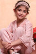Champagne Polyester Blend Straight Dress image number 0