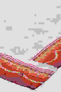 Coral Cotton Anarkali Suit Set image number 3