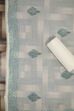Pink Cotton Viscose Printed Unstitched Suit Set image number 3