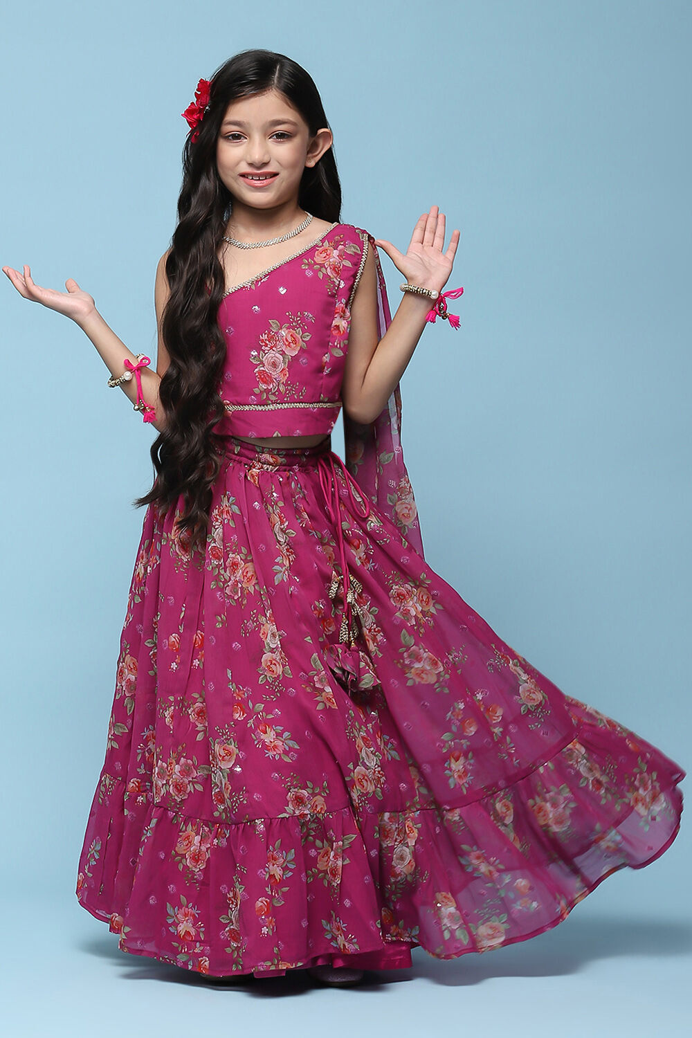 Biba skirt and kurta on sale set
