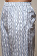 Indigo Cotton Hand Block Print Unstitched Suit Set image number 16