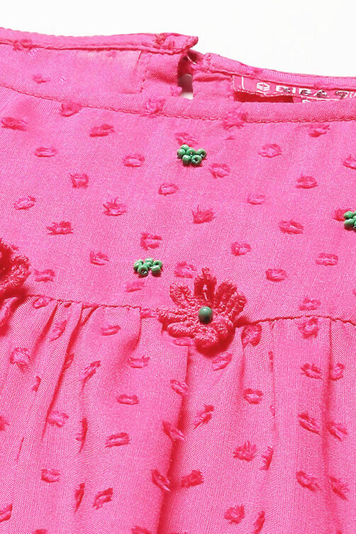 Meganta Rayon Top image number 1
