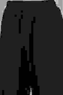 Black Chanderi Embroidered Straight Suit Set image number 2