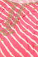 Pink Muslin Digital Print Unstitched Suit Set image number 2