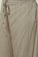 Maroon and Green Viscose Flared Kurta Palazzo Suit Set image number 2