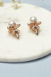 Rose Gold Earrings image number 2