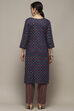 Green Cotton Unstitched Suit set image number 6