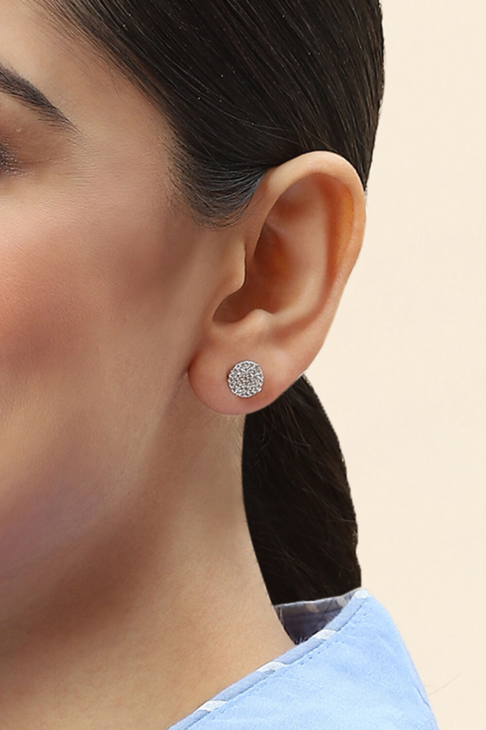 925 Sterling Silver Earrings image number 1