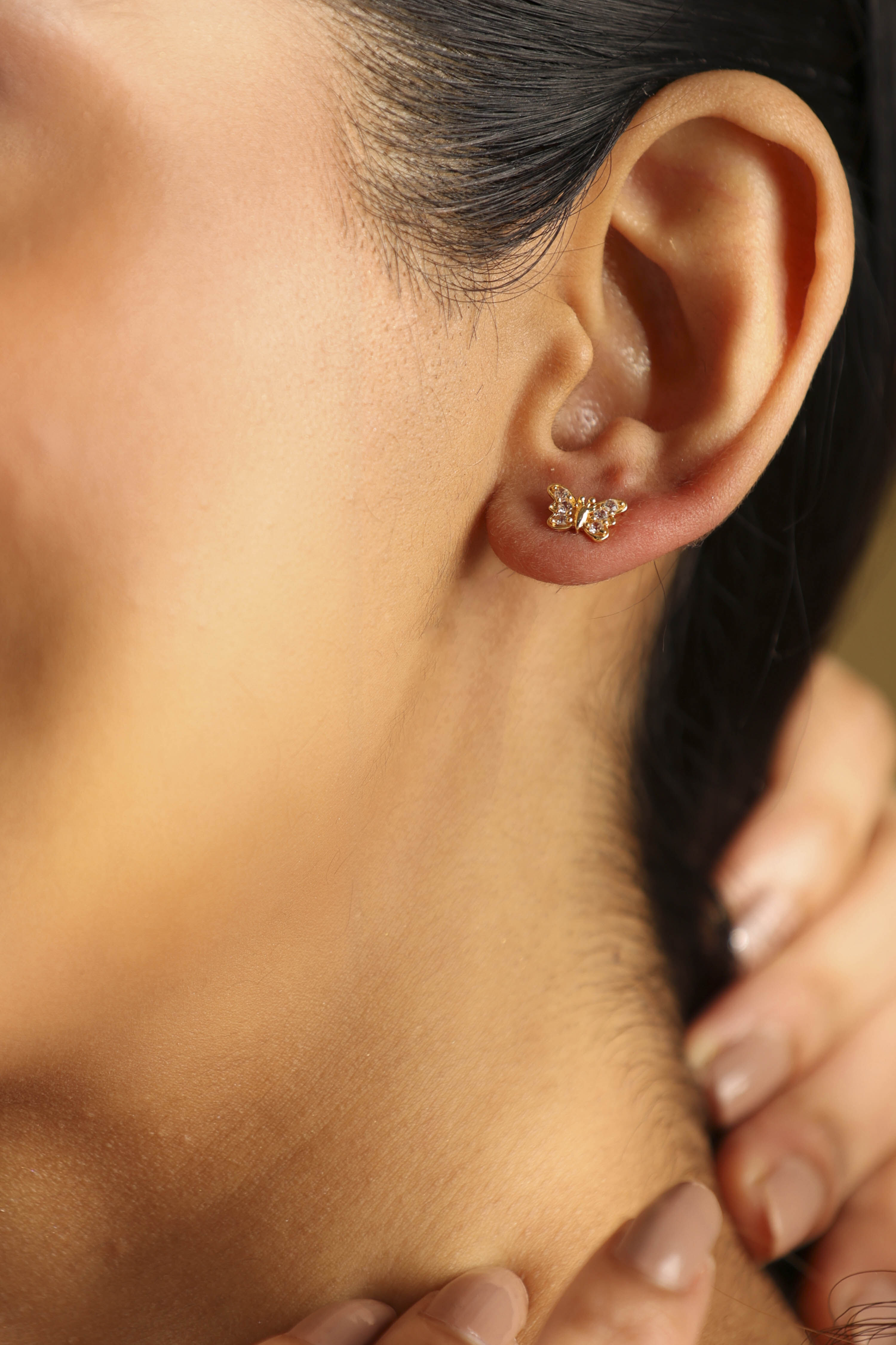 Gold Brass Studs image number 1
