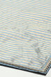 Earthy Blue Cotton Silk Straight Kurta Palazzo Suit Set