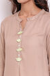 Aqua Rayon Straight Kurta image number 1