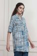 Mustard Viscose Rayon Straight Kurta image number 4