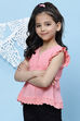 Pink Cotton A-Line Top image number 2