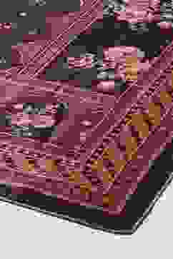 Choco Brown Viscose Straight Kurta Palazzo Suit Set image number 2