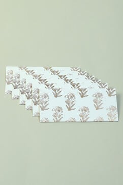 Cream Set of 6 Gift Envelopes image number 1