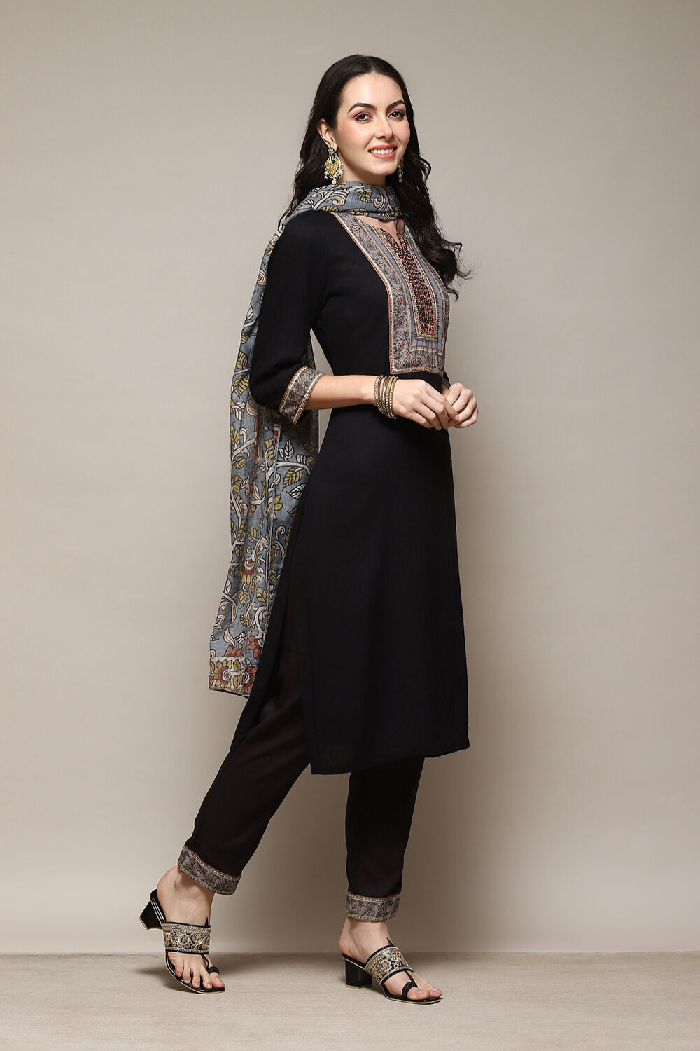 Biba 2024 plain kurtis