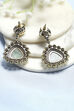 Mint Green Brass Drop & Danglers image number 2