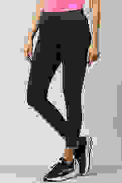 Navy Fitted Joggers image number 2