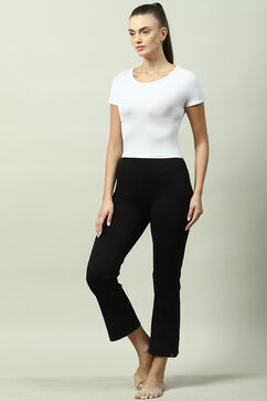 Black Relaxed Pants image number 5