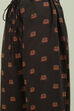 Brown Rayon Palazzo image number 1