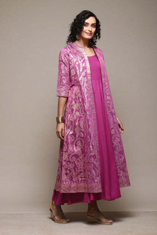 Falsa Polyester Straight Printed Dress image number 4