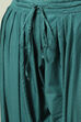 Sage Green Cotton Straight Kurta Salwar Pant Suit Set image number 2