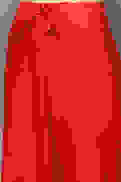 Pink Poly Chanderi A-Line Printed Kurta Palazzo Suit Set image number 2