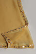 Off White Art Silk Straight Kurta Regular Pant Suit Set image number 1